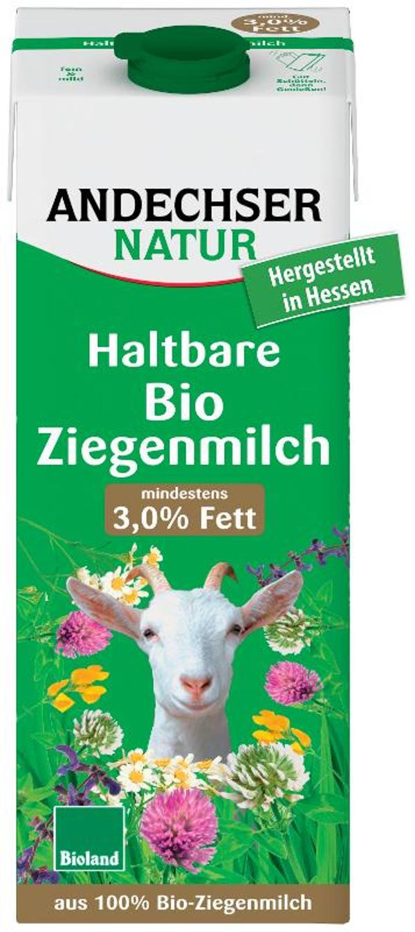 Produktfoto zu H-Ziegenmilch