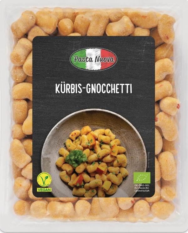 Produktfoto zu Gnocchetti zucca mit Kürbis