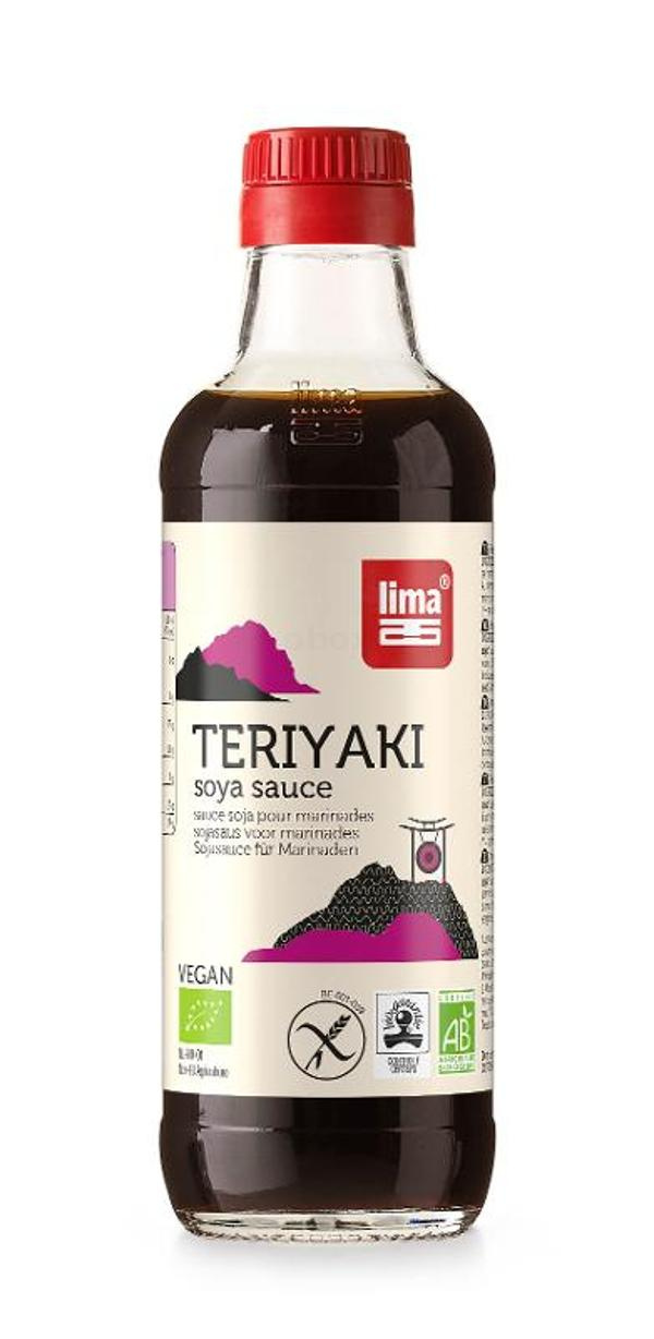 Produktfoto zu Lima Teriyaki, süße Sojasauce