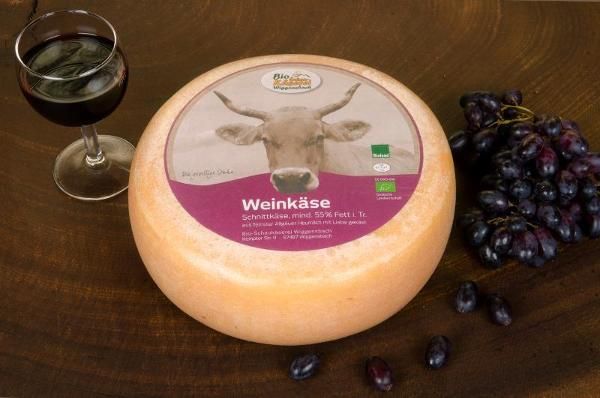 Produktfoto zu Weinkäse aus Heumilch