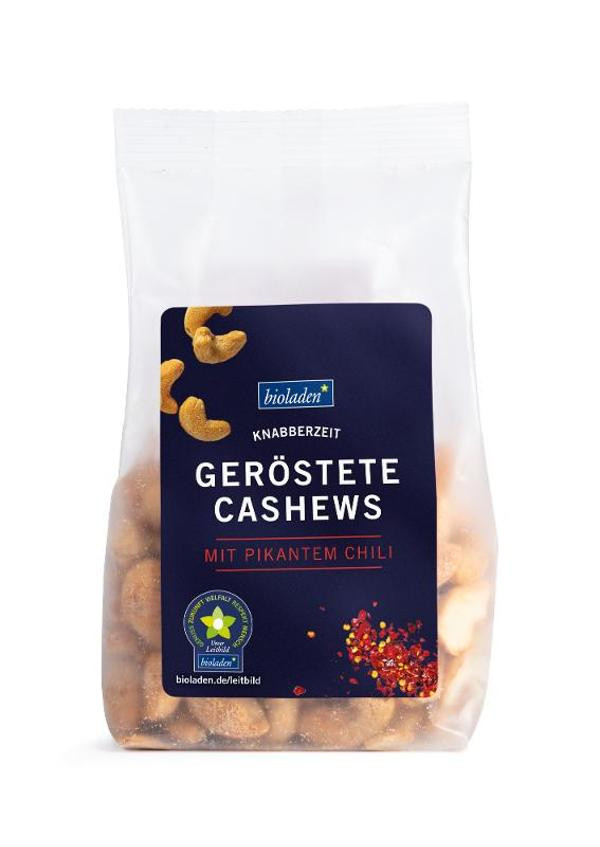 Produktfoto zu Cashewkerne geröstet mit Chili