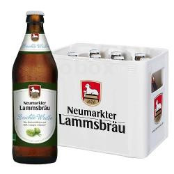 Produktfoto zu Lammsbräu Leichte Weiße Kasten