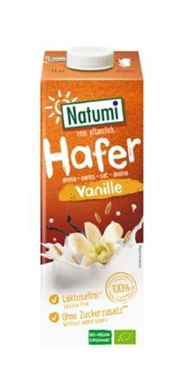 Produktfoto zu Hafer-Vanille Drink