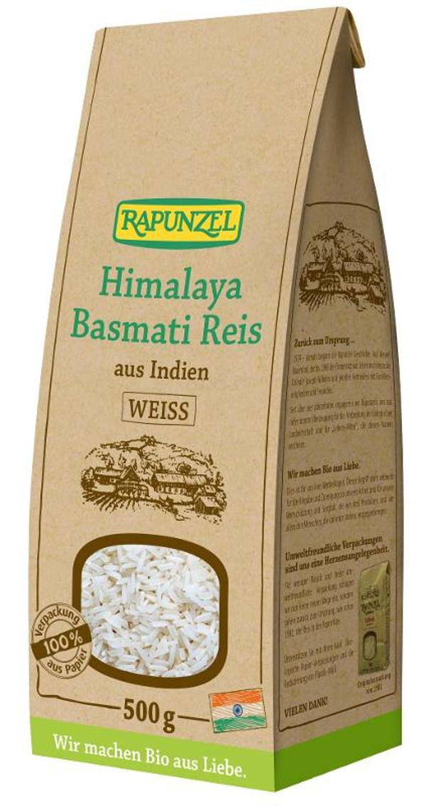 Produktfoto zu Basmati Reis weiß, 500 g