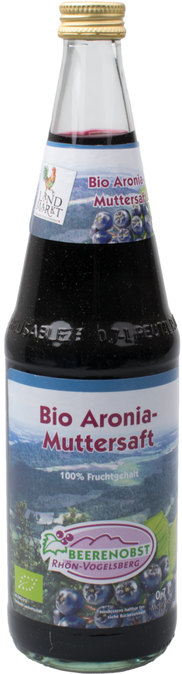 Produktfoto zu Aronia-Muttersaft