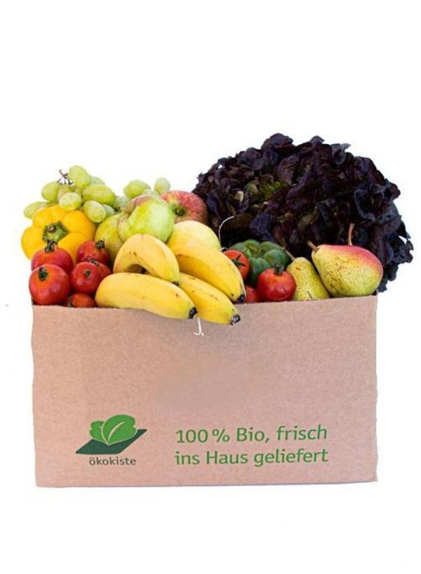 Produktfoto zu Schnupperkiste Mix (Gemüse, Salat & Obst)