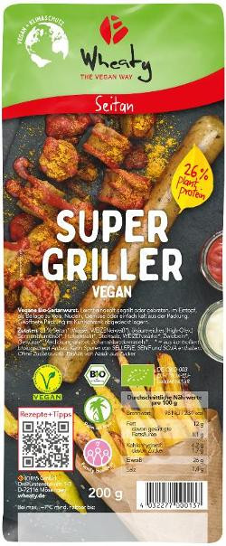 Produktfoto zu Wheaty Super Griller