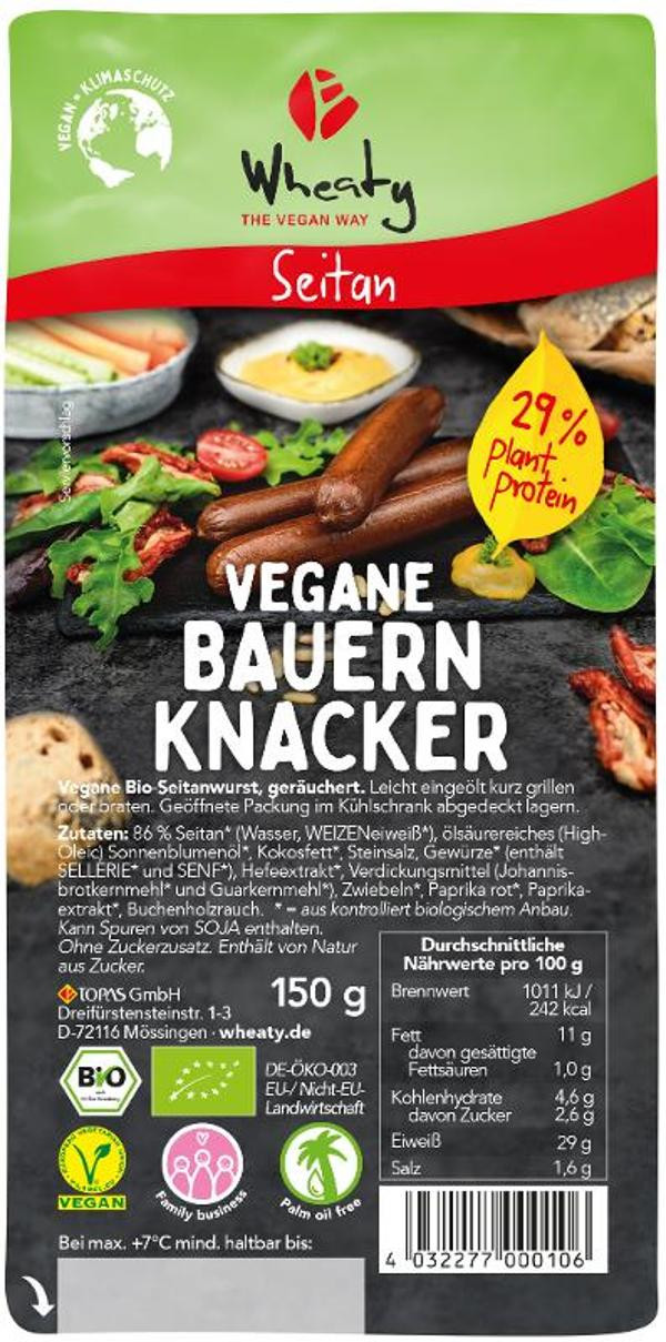 Produktfoto zu Wheaty Bauern-Knacker