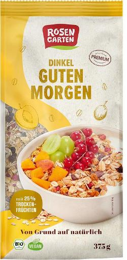 Produktfoto zu Dinkel-Guten-Morgen Müsli