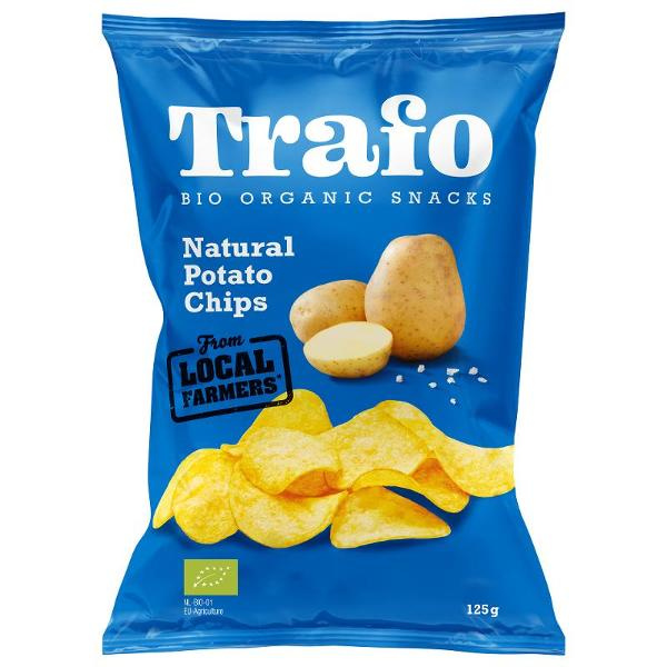 Produktfoto zu Kartoffelchips gesalzen