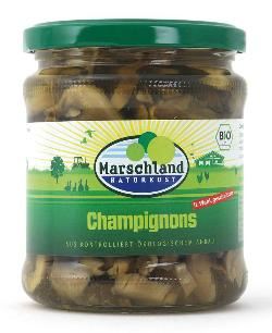 Produktfoto zu Champignons geschnitten