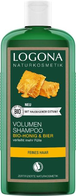 Produktfoto zu Volumen Shampoo Bier & Honig