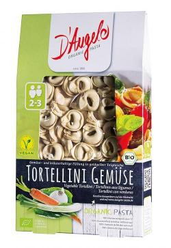 Produktfoto zu Tortellini Gemüse Füllung