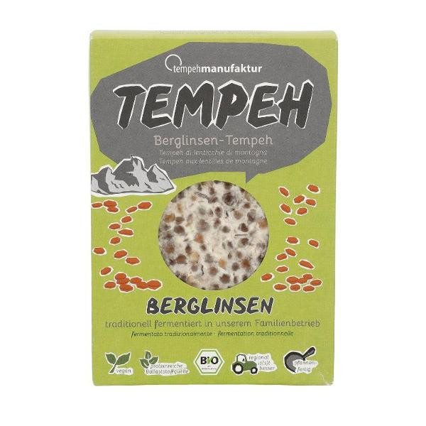 Produktfoto zu Tempeh Berglinsen