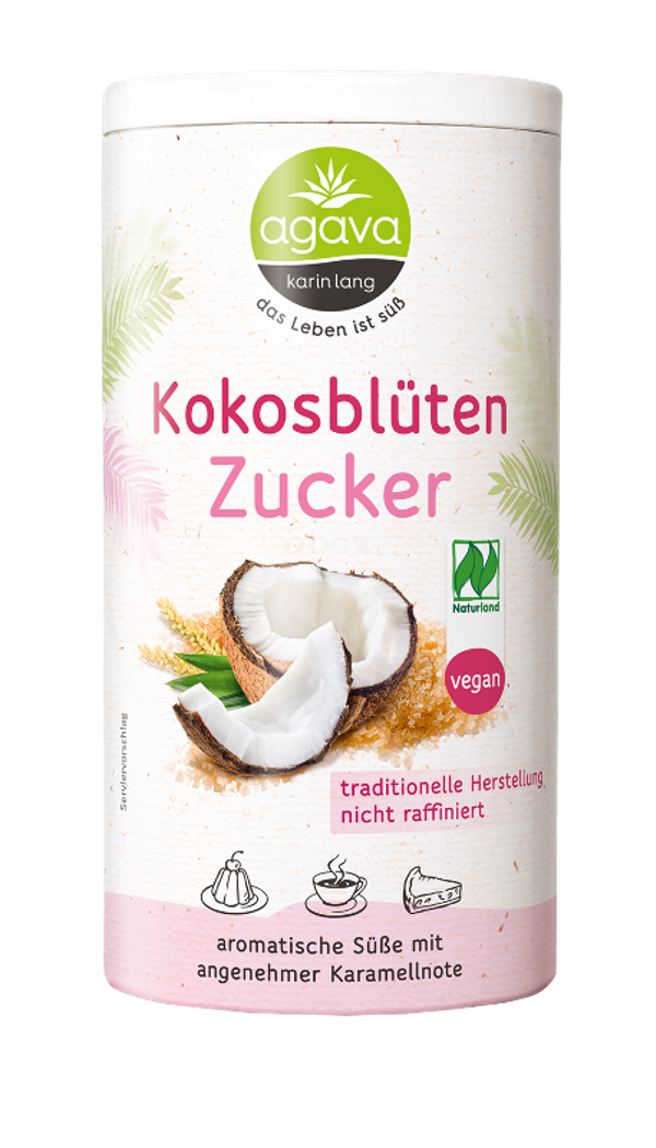 Produktfoto zu Kokosblütenzucker agava