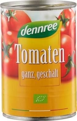 Produktfoto zu Tomaten ganz, geschält