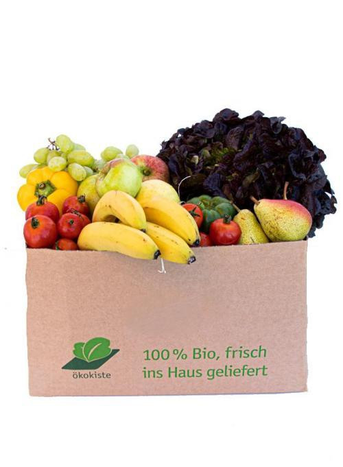 Schnupperkiste Mix (Gemüse, Salat & Obst)