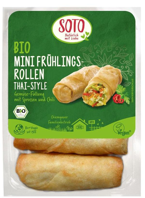 Produktfoto zu Mini-Frühlingsrolle Thai