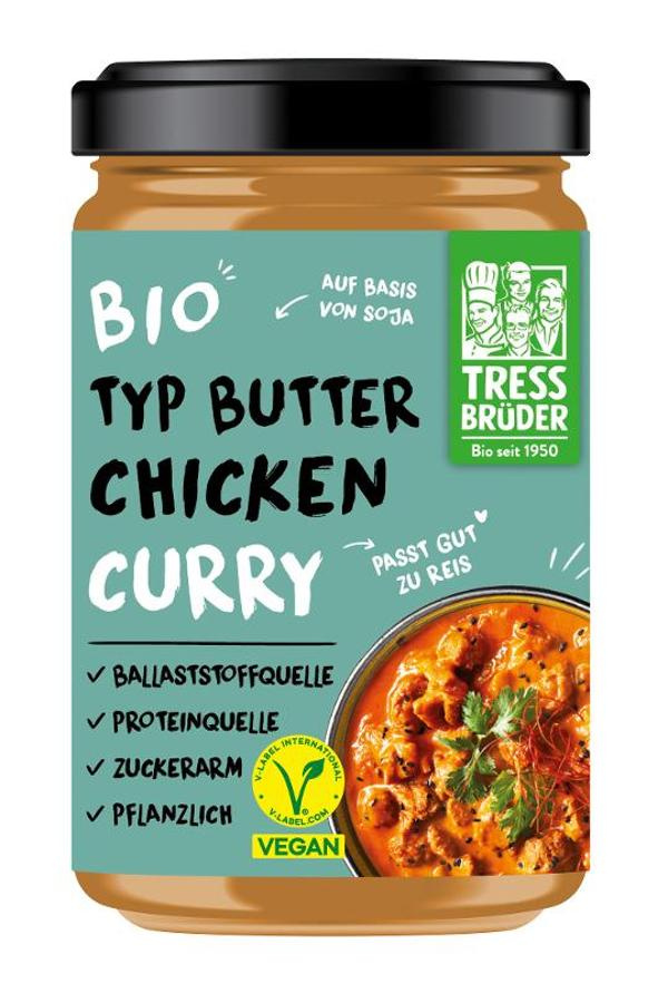 Produktfoto zu Curry Butter Chicken