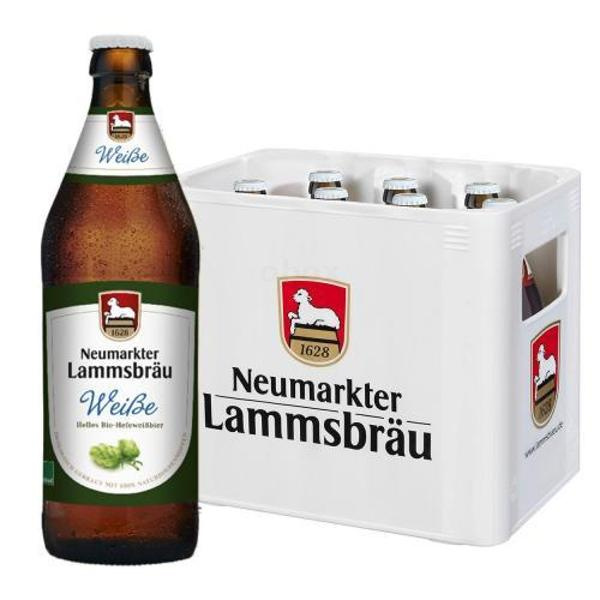 Produktfoto zu Lammsbräu Weiße Kasten