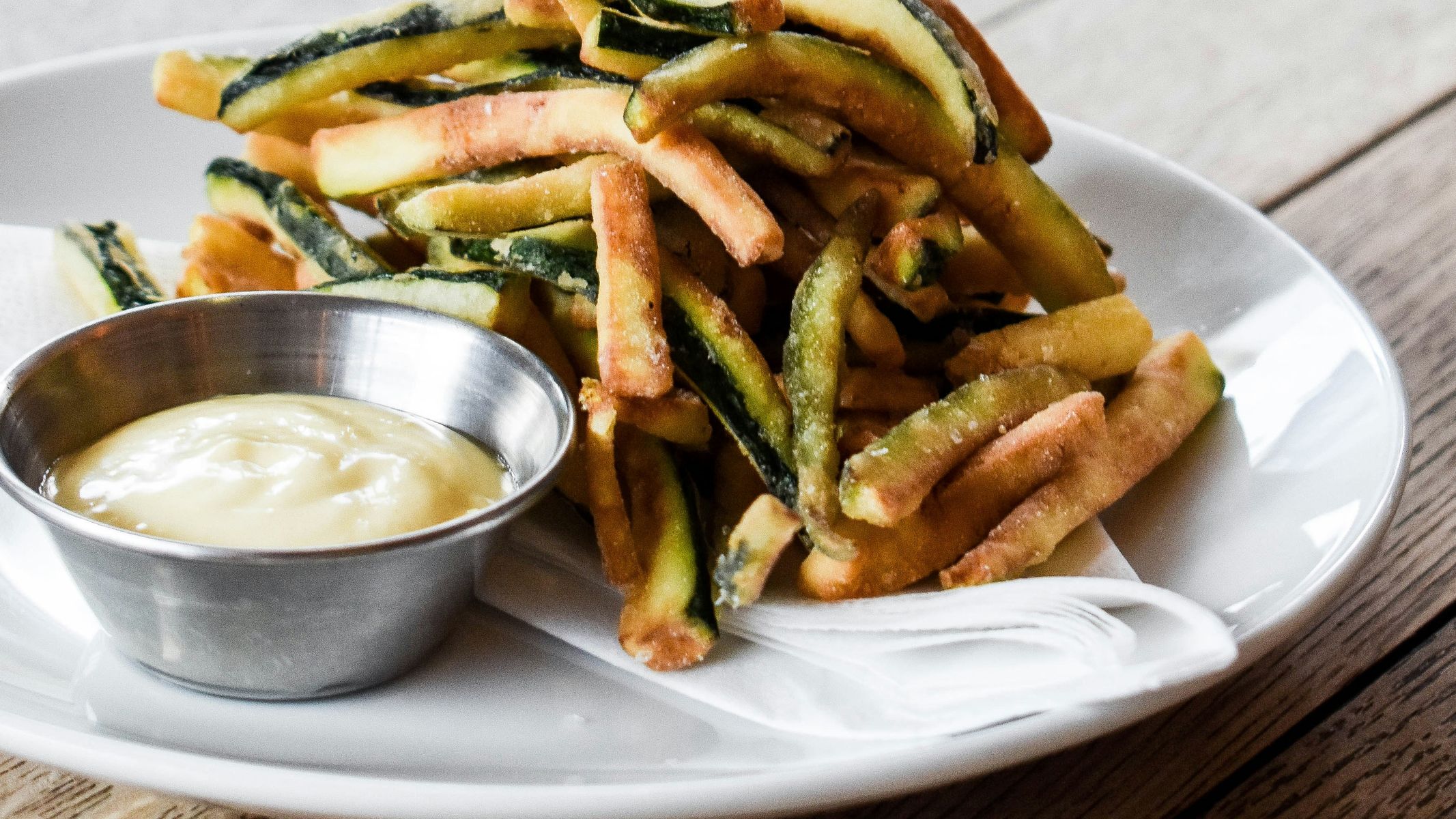 Rezeptbild für Zucchini-Pommes