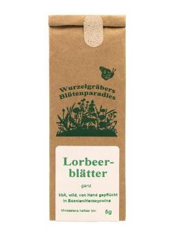 Produktfoto zu Lorbeerblätter, ganz