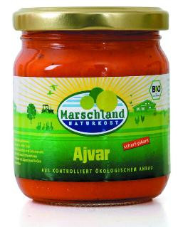 Produktfoto zu Ajvar scharf