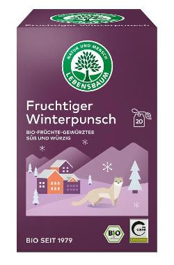 Produktfoto zu Fruchtiger Winterpunsch TB