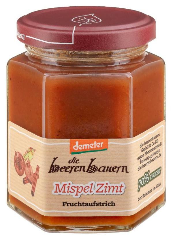 Produktfoto zu Mispel-Zimt Fruchtaufstrich