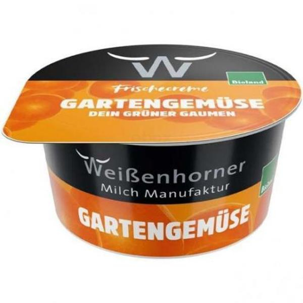 Produktfoto zu Gartengemüse Frischcreme