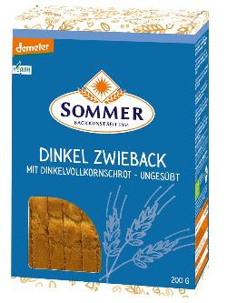 Produktfoto zu Dinkel Zwieback ungesüßt