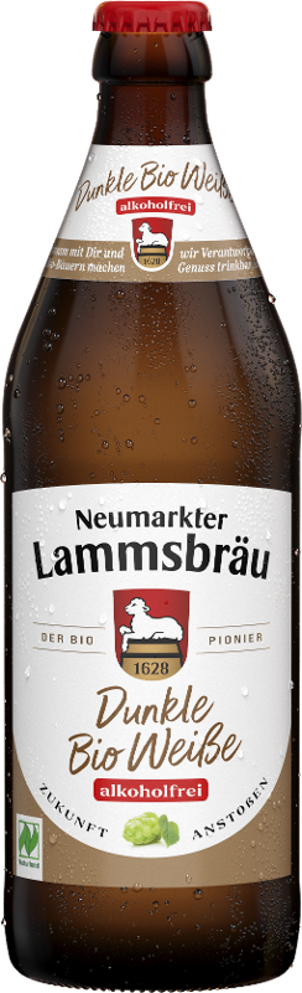 Produktfoto zu Lammsbräu Dunkle Weiße alkohol