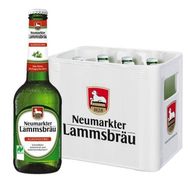 Produktfoto zu Lammsbräu Alkoholfrei Kasten