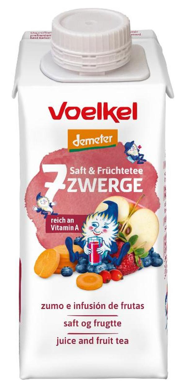 Produktfoto zu 7 Zwerge Saft und Früchtetee