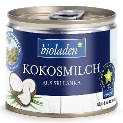 Produktfoto zu Kokosmilch extra, 200 ml