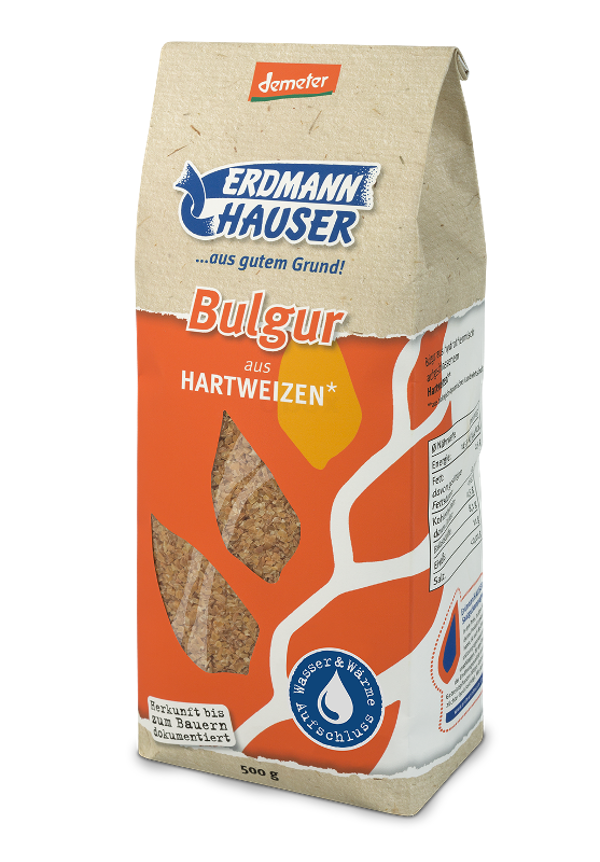 Produktfoto zu Bulgur aus Hartweizen