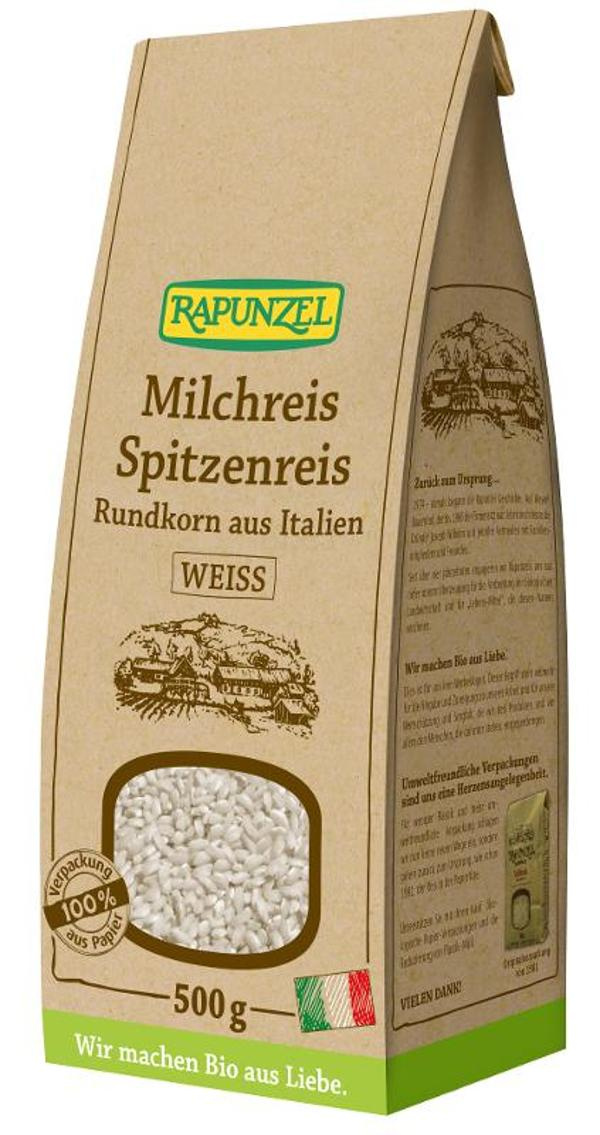 Produktfoto zu Milchreis (weiß)