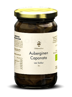 Produktfoto zu Auberginen Caponata von Sizilien