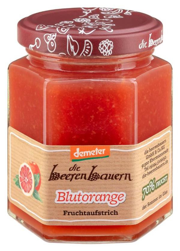 Produktfoto zu Fruchtaufstrich Blutorange