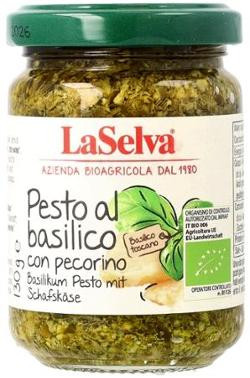 Produktfoto zu Pesto Basilikum Pecorino