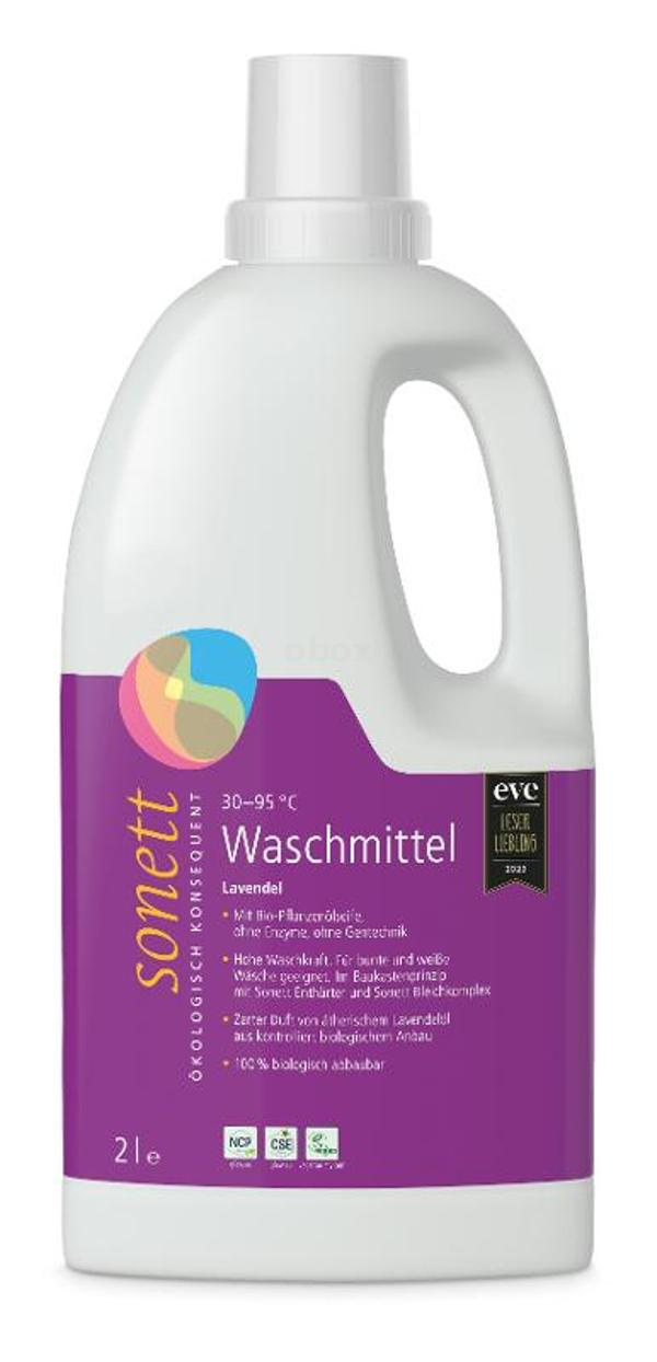 Produktfoto zu Waschmittel flüssig