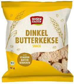 Produktfoto zu Dinkel Butterkekse Snack