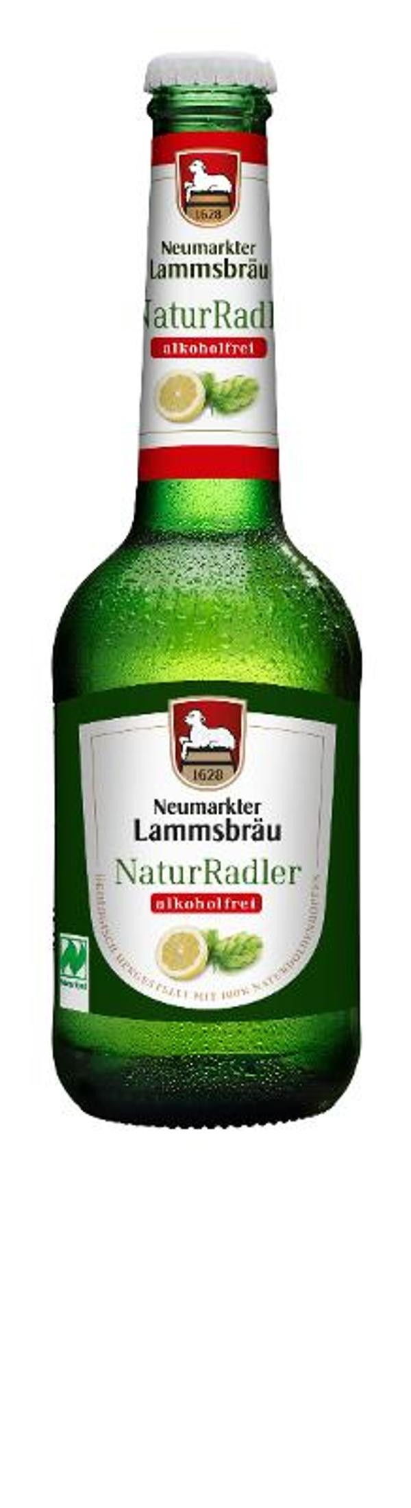 Produktfoto zu Natur-Radler alkoholfrei