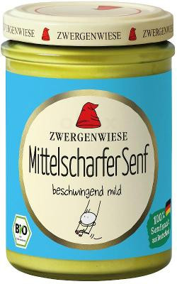 Produktfoto zu Senf Mittelscharf