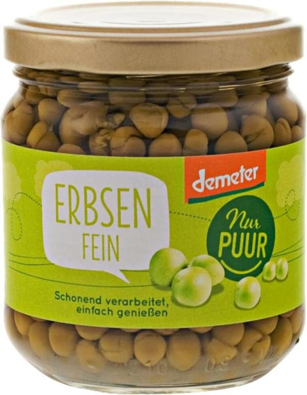 Produktfoto zu Erbsen fein