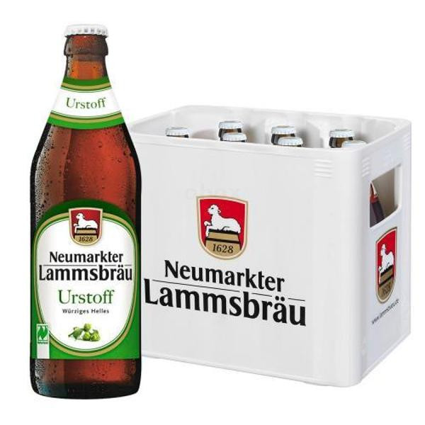 Produktfoto zu Lammsbräu Urstoff Kasten