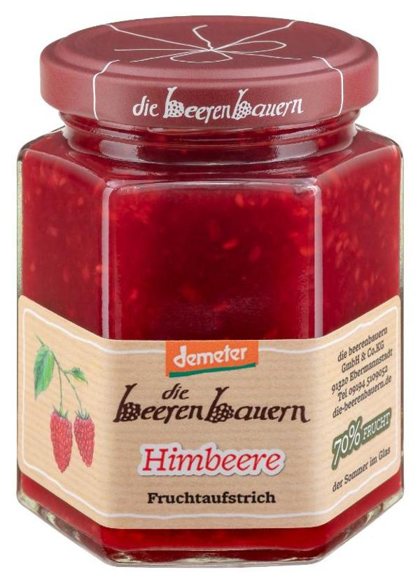 Produktfoto zu Himbeere Fruchtaufstrich