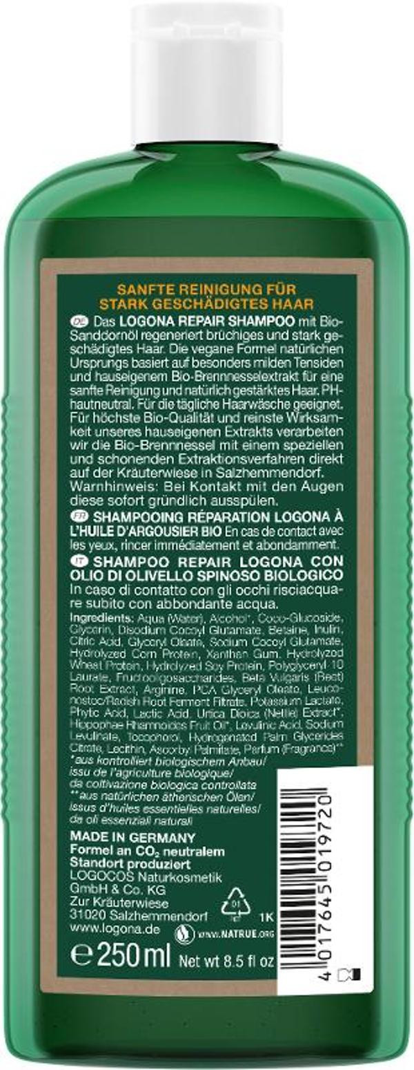 Produktfoto zu Repair & Pflege Shampoo Sanddorn