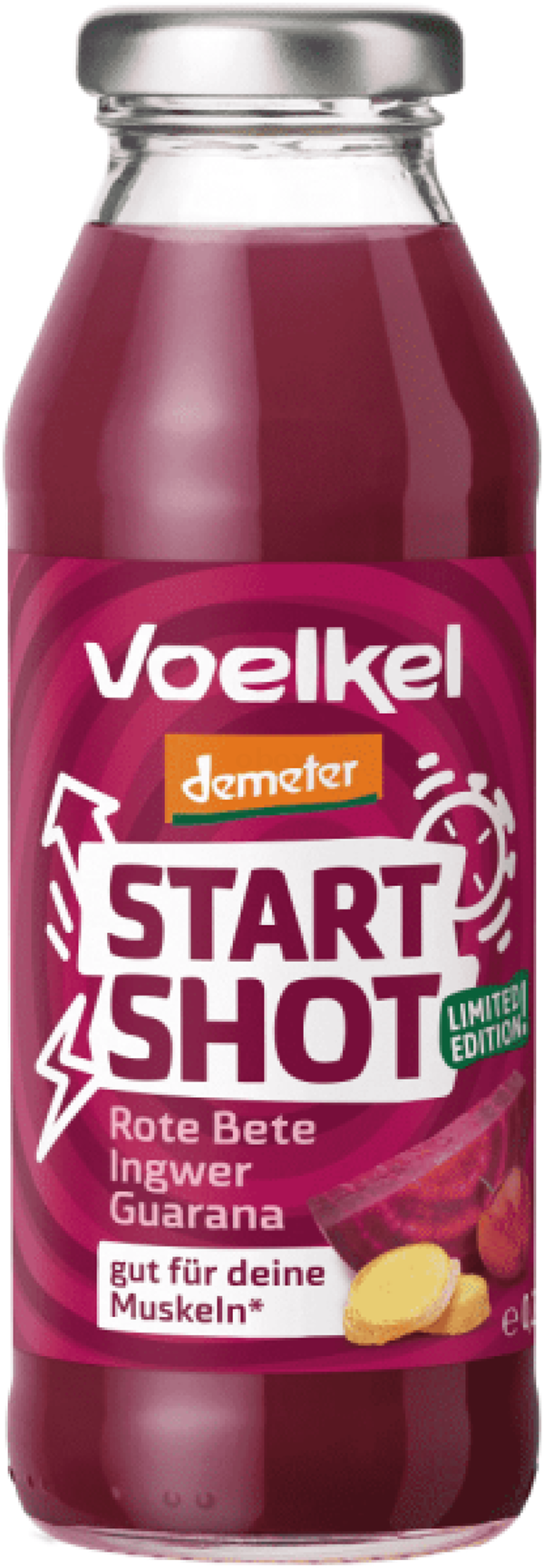 Produktfoto zu Start Shot Rote Bete Ingwer