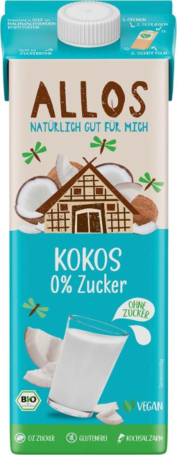 Produktfoto zu Kokos 0 % Zucker